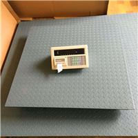 松原市2噸電子小地泵-SCS-2噸電子秤平臺(tái)稱價(jià)格